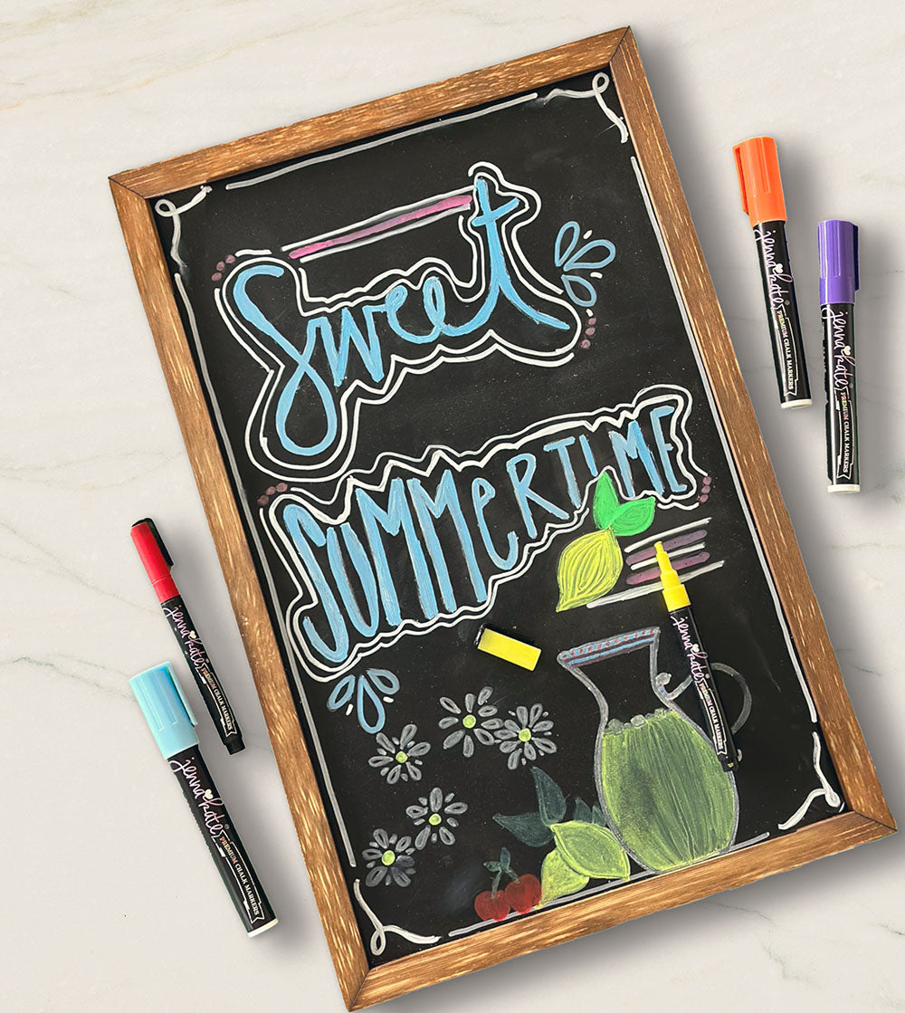 Chalk Markers by Fantastic ChalkTastic - Teeky Craft Store