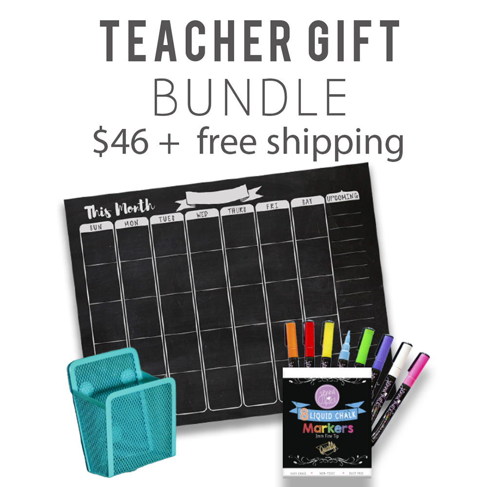 Last Minute Teacher Gifts Class Calendar for End of Year – JennaKate
